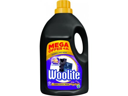 WOOLITE Black 4.5l / 75 pracích dávek