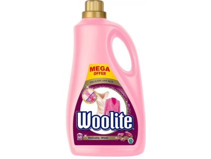 WOOLITE Delicate 3.6 l / 60 pracích dávek