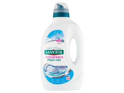 3045206381321 Sanytol Dezinfekce prací gel s vůní svěžesti 34 praní 1 70l
