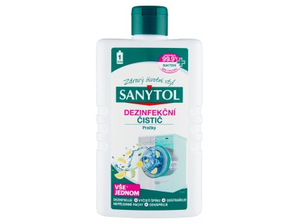 8411660006295 Sanytol Dezinfekční čistič pračky 240ml