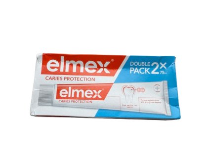ELMEX Caries Protection Duopack 2 x 75 ml - poškozený obal