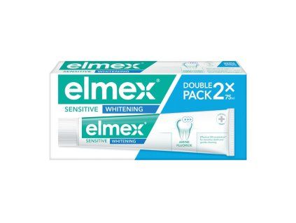 ELMEX Sensitive Whitening Duopack 2x 75 ml
