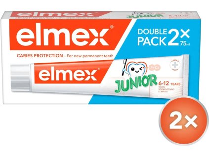 ELMEX Junior Caries Protection Duopack 2x 75 ml