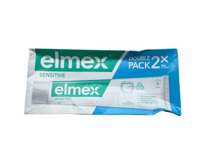 ELMEX Sensitive Duopack 2 x 75 ml poškozený obal
