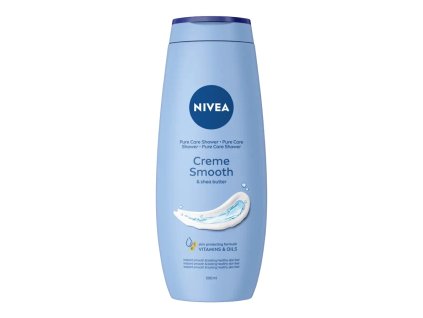 NIVEA Sprchový gel Creme Smooth 750 ml