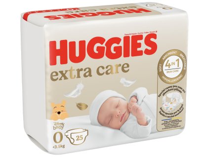 HUGGIES® Extra Care 0 (25) 5029053548647 2