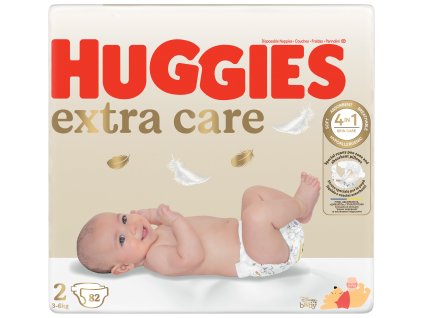 HUGGIES® Extra Care 2 (82) 5029053578088 1