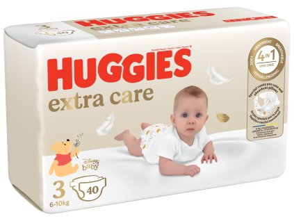HUGGIES® Extra Care 3 (40) 5029053574400 2