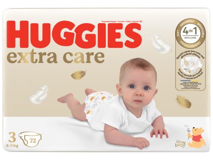 HUGGIES® Extra Care 3 (72) 5029053578095 1