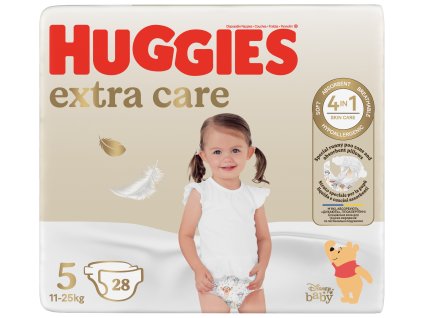HUGGIES® Extra Care 5 (28) 5029053583150 1