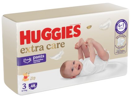 HUGGIES® Extra Care PANTS 3 (48) 5029053549293 2