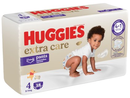 HUGGIES® Extra Care PANTS 4 (38) 5029053549323 2