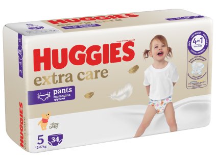 HUGGIES® Extra Care PANTS 5 (34) 5029053549354 2