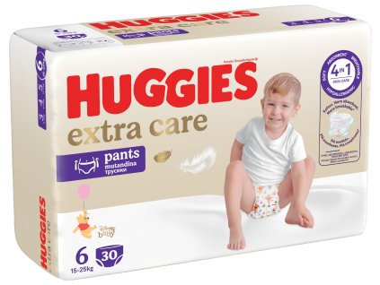 HUGGIES® Extra Care PANTS 6 (30) 5029053582436 2