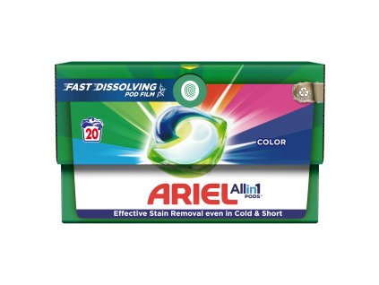 8700216123433 Ariel kapsle color 20ks