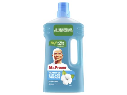 8006540918968 Mr Proper Cotton Flowers 1l