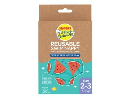 HUGGIES Little Swimmers Nappy 2‑3 plavecké kalhotky 5‑11 kg
