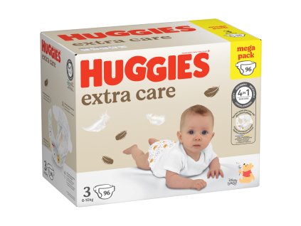 HUGGIES® Extra Care 3 (96) BOX 5029053577944