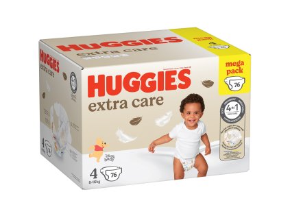 HUGGIES® Extra Care 4 (76) BOX 5029053583167