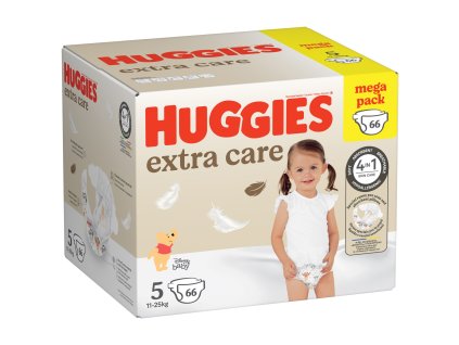 HUGGIES® Extra Care 5 (66) BOX 5029053583174