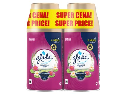 356923 Glade automatic refill Relaxing Zen duo pack 2x269 ml
