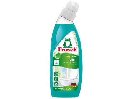 4009175941701 Frosch WC čistič Máta (EKO, 750 ml) 6768210