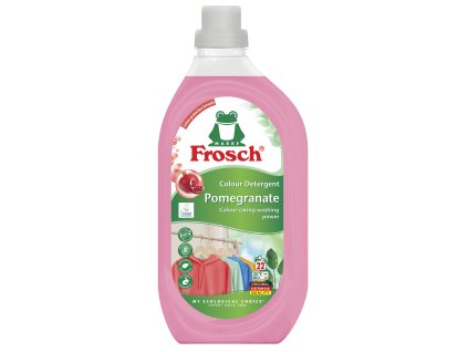 4009175941190 Frosch Prací prostředek color Granátové jablko (EKO, 1500ml) 6786938