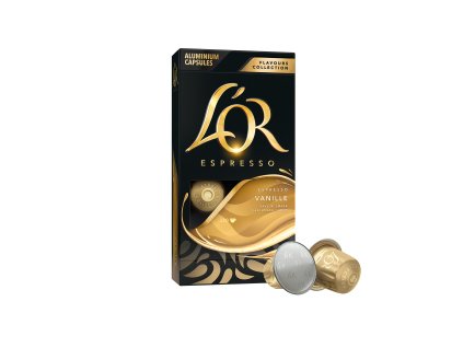 LORNCCFLAV VANILLE LEFT WITH CAPSULES