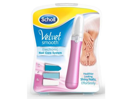 elektricky pilnik na nehty ruzovy scholl velvet smooth 800x800