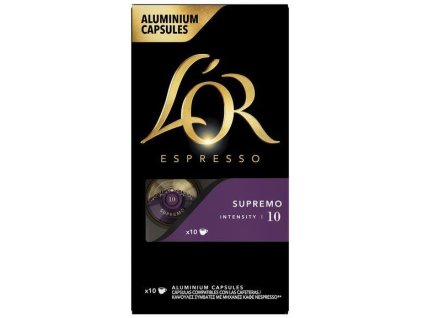 SUPREMO kapsle