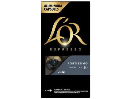 L'OR Espresso Fortissimo kapsle 10 ks