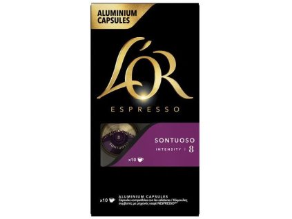 L'OR Espresso Sontuoso kapsle 10 ks