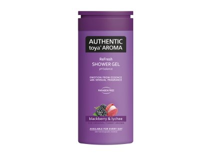 AUTHENTIC toya AROMA blackberry & lychee 400 ml