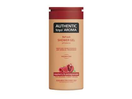 AUTHENTIC toya AROMA raspberry & pomegranate 400 ml