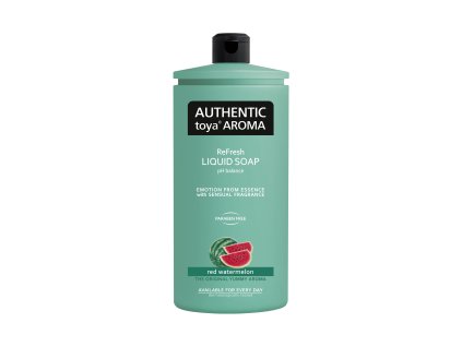 AUTHENTIC toya AROMA tekuté mýdlo red watermelon refill 600 ml