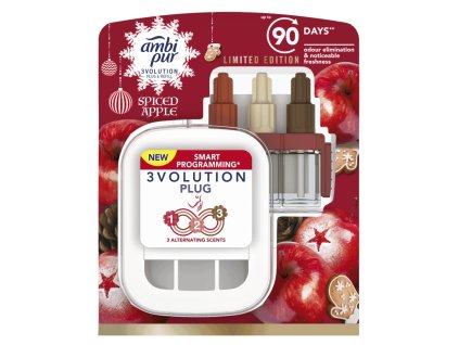 AMBI PUR 3volution strojek + náplň Spiced Apple 20 ml