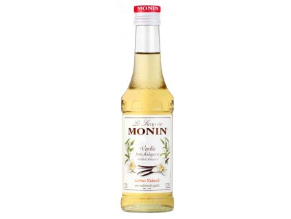 monin vanilka 25 cl