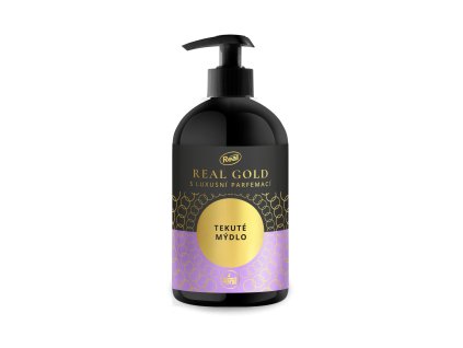 Real Gold Tekute mydlo