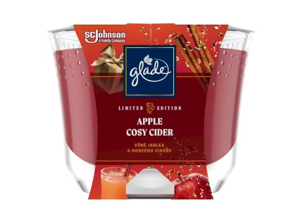 5000204274479 347847 1155067 Glade maxi candle apple front