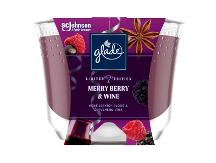 5000204274561 347850 1155073 Glade maxi candle berry front