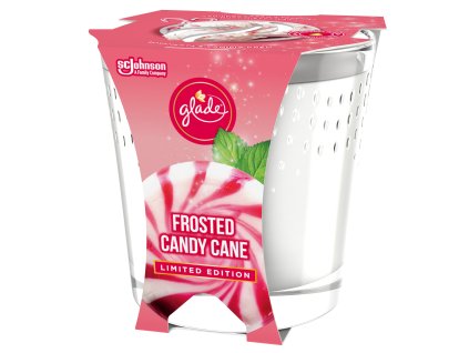 GLADE Svíčka Frosted Candy Cane 129 g