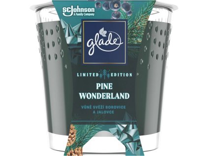 GLADE Svíčka Pine Wonderland 129 g
