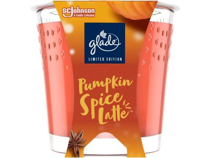 GLADE Svíčka Pumpkin Spice Latte 112 g