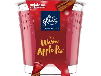 GLADE Svíčka Warm Apple Pie 129 g