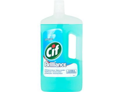CIF Brilliance čisticí přípravek na podlahy a omyvatelné plochy Ocean 1 l