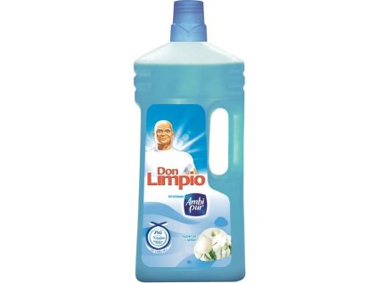 MR. PROPER Univerzální čisticí prostředek na podlahy a omyvatelné plochy vůně bavlny 1,9 l