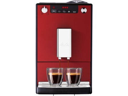 MELITTA Solo automatický kávovar červený