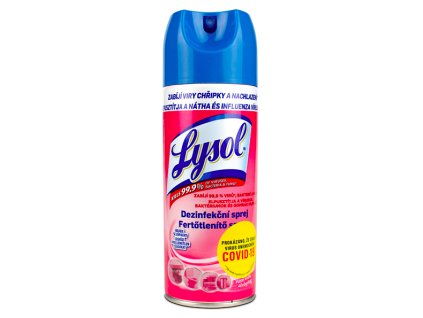 LYSOL Dezinfekční sprej vůně květů 400 ml - po expiraci