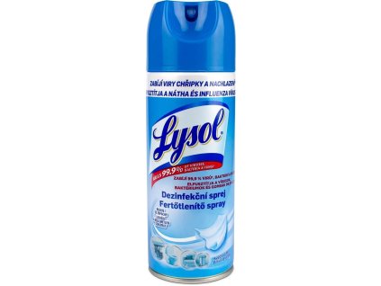 LYSOL Dezinfekční sprej svěží vůně 400 ml - po expiraci