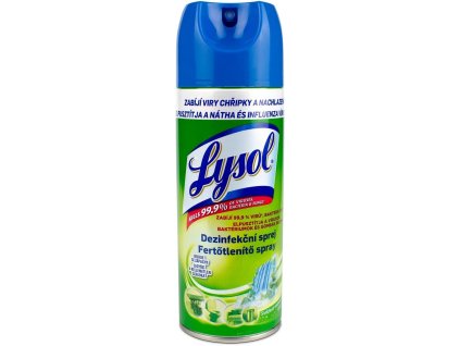 LYSOL Dezinfekční sprej svěžest vodopádu 400 ml - po expiraci